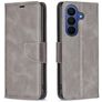 Mobigear Excellent Samsung Galaxy S26 FE Hoesje Bookcase Portemonnee - Grijs