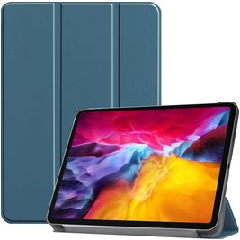 Mobigear Tri-Fold iPad Pro 11 Inch (2021) Hoes Bookcase - Groen