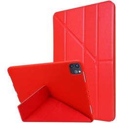 Mobigear Origami iPad Pro 11 Inch (2020) Hoes Bookcase - Rood