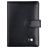 Mobigear Buckle Paspoort Hoesje - Zwart