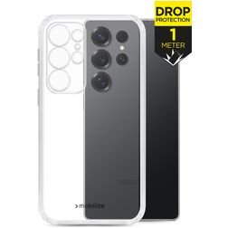 Mobilize Naked Protection Doorzichtig Samsung Galaxy S26 Ultra Hoesje Hardcase Backcover Shockproof - Transparant