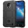 Mobigear Rugged Shield Nokia 2.2 Hoesje Flexibel TPU Backcover Shockproof - Zwart