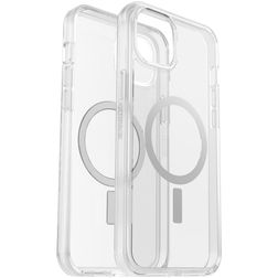 OtterBox Symmetry Plus Doorzichtig iPhone 15 Plus MagSafe Hoesje Hardcase Backcover Shockproof - Transparant
