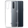 Mobilize Gelly Doorzichtig OnePlus Nord Hoesje Flexibel TPU Backcover - Transparant