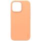 CARE by PanzerGlass Fashionable iPhone 16 Pro Max Siliconen MagSafe Hoesje Backcover - Peachy