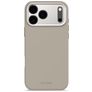 Decoded iPhone 17 Pro Max Siliconen Hoesje Backcover - Soft Taupe