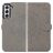 Mobigear Mandala Samsung Galaxy S21 FE Hoesje Bookcase Portemonnee - Grijs