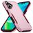 Mobigear Heavy Armor iPhone 16 Hoesje Hardcase Backcover Shockproof - Roze