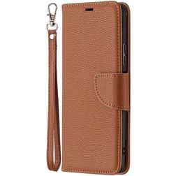 Mobigear Excellent Xiaomi Redmi Note 10 Pro Hoesje Bookcase Portemonnee - Cognac