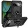 Mobigear Armor Ring Google Pixel 9 Pro Hoesje Hardcase Backcover Shockproof met Ringhouder - Zwart
