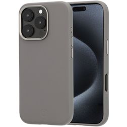Valenta Style iPhone 16 Pro MagSafe Hoesje Backcover - Grijs