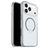OtterBox React Doorzichtig iPhone 17 Pro Max MagSafe Hoesje Hardcase Backcover Shockproof - Transparant