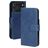 Mobiparts Classic Wallet iPhone 17 Pro MagSafe Hoesje Bookcase - Steel Blue