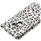 Mobigear Leopard Samsung Galaxy S9 Plus Hoesje Bookcase Portemonnee - Wit