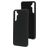 Mobiparts Samsung Galaxy A34 Siliconen Hoesje Backcover - Zwart