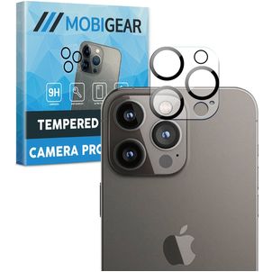 Mobigear iPhone 16 Pro Max Glazen Camera Lens Protector - Case Friendly