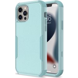 Mobigear Ultra Tough iPhone 14 Plus Hoesje Hardcase Backcover Shockproof - Groen