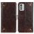 Mobigear Ranch Nokia G60 5G Hoesje Bookcase Portemonnee - Bruin