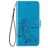 Mobigear Clover Huawei P40 Pro Hoesje Bookcase Portemonnee - Blauw