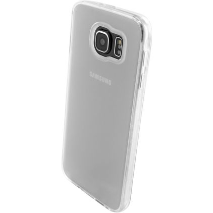 Mobiparts Classic Doorzichtig Samsung Galaxy S6 Hoesje Flexibel TPU Backcover - Transparant
