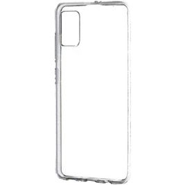 Mobiparts Classic Doorzichtig Samsung Galaxy A51 Hoesje Flexibel TPU Backcover - Transparant