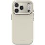 Decoded AntiMicrobial iPhone 18 Pro Max Siliconen MagSafe Hoesje Backcover - Pebble Grey