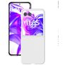 Mobigear Colors Motorola Razr 50 Ultra Hoesje Hardcase Backcover - Wit