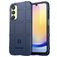 Mobigear Rugged Shield Samsung Galaxy A55 Hoesje Flexibel TPU Backcover Shockproof - Blauw
