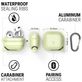 Catalyst Vibe Apple AirPods 3 Hoesje Flexibel Siliconen - Glow In The Dark