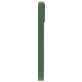 Mobiparts iPhone 14 Siliconen Hoesje Backcover - Forest Green