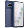 Mobigear Groove Google Pixel 7 Hoesje Flexibel TPU Backcover - Blauw