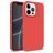 Mobigear Bio iPhone 14 Hoesje Eco Friendly Backcover - Rood