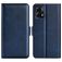 Mobigear Slim Magnet Motorola Moto E13 Hoesje Bookcase Portemonnee - Donkerblauw