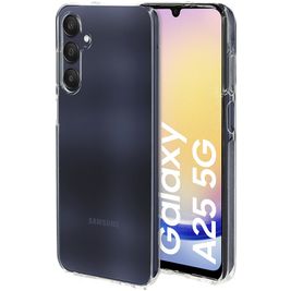 Mobiparts Classic Doorzichtig Samsung Galaxy A25 Hoesje Flexibel TPU Backcover - Transparant