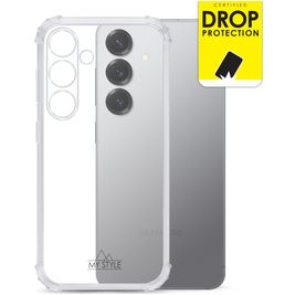 My Style Protective Flex Doorzichtig Samsung Galaxy S26 MagSafe Hoesje Flexibel TPU Backcover - Transparant