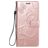 Mobigear Butterfly Samsung Galaxy A31 Hoesje Bookcase Portemonnee - Roségoud