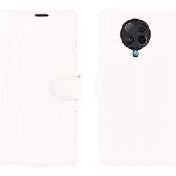Mobigear Classic POCO F2 Pro Hoesje Bookcase Portemonnee - Wit