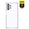 ITSKINS SpectrumClear Doorzichtig Samsung Galaxy A13 4G Hoesje Flexibel TPU Backcover Shockproof - Transparant