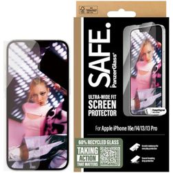 SAFE by PanzerGlass Ultra-Wide-Fit iPhone 13 Glazen Screenprotector - Case Friendly