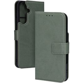 Mobiparts Classic Wallet Samsung Galaxy A36 MagSafe Hoesje Bookcase - Stone Green
