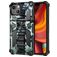 Mobigear Armor Stand iPhone 13 Mini Hoesje Hardcase Backcover Shockproof met Standaard - Groen