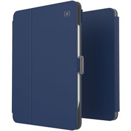 Speck Balance Folio iPad Pro 11 Inch (2022) Hoes Bookcase + Stylus Houder - Arcadia Navy