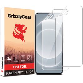 GrizzlyCoat Xiaomi 14 Ultra Hydrogel TPU Screenprotector - Case Friendly (2-Pack)