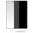 Mobilize Samsung Galaxy S24 Ultra Glazen Screenprotector - Case Friendly - Zwart