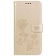 Mobigear Roses Xiaomi Pocophone F1 Hoesje Bookcase Portemonnee - Goud