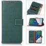 Mobigear Wallet POCO X4 GT Hoesje Bookcase Portemonnee - Groen