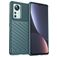 Mobigear Groove Xiaomi 12 Pro Hoesje Flexibel TPU Backcover - Groen