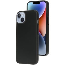 Mobiparts Classic iPhone 14 Hoesje Flexibel TPU Backcover - Zwart