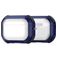 Mobigear Shockproof Apple AirPods Pro 1 Hardcase Hoesje - Donkerblauw