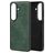 Mobiparts Classic Samsung Galaxy S26 MagSafe Hoesje TPU,Kunstleer Backcover - Emerald Green